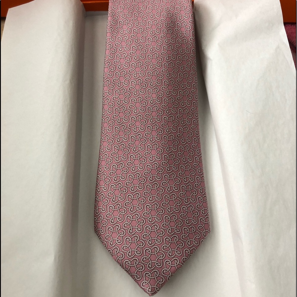 Hermès Paris Silk Men’s Tie